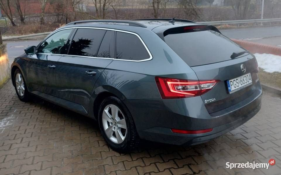 Sprzedam Skoda Superb 16 TDI 2015r Gostyń
