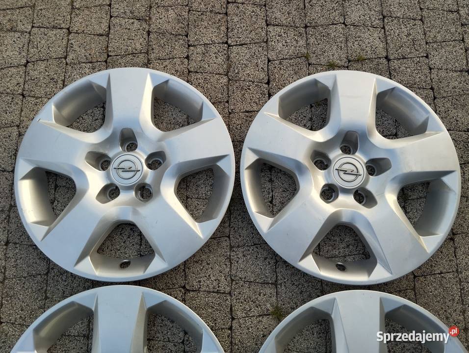 Kołpak Opel 16 13198634NN Struktura sztukę śląskie