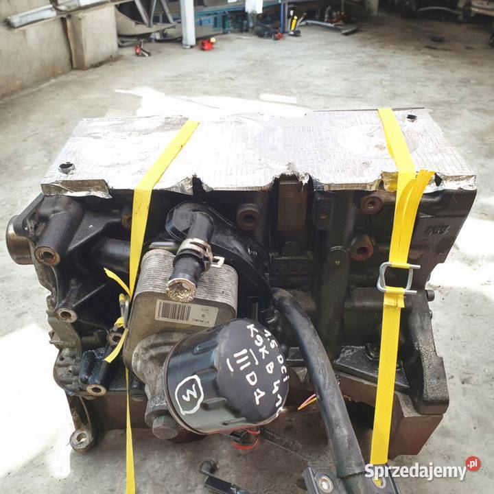 DÓŁ SILNIKA Nissan Juke F15 Qashqai 15 DCI 110 Rudka sprzedam