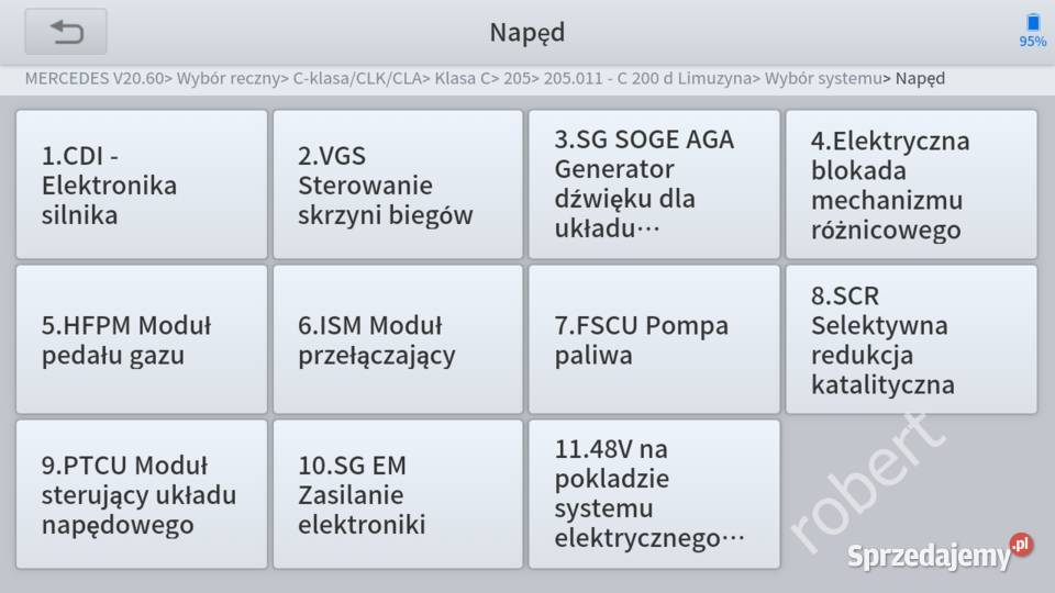 Interfejs Tester A30 Anyscan XTOOL Android IOS mazowieckie Siedlce