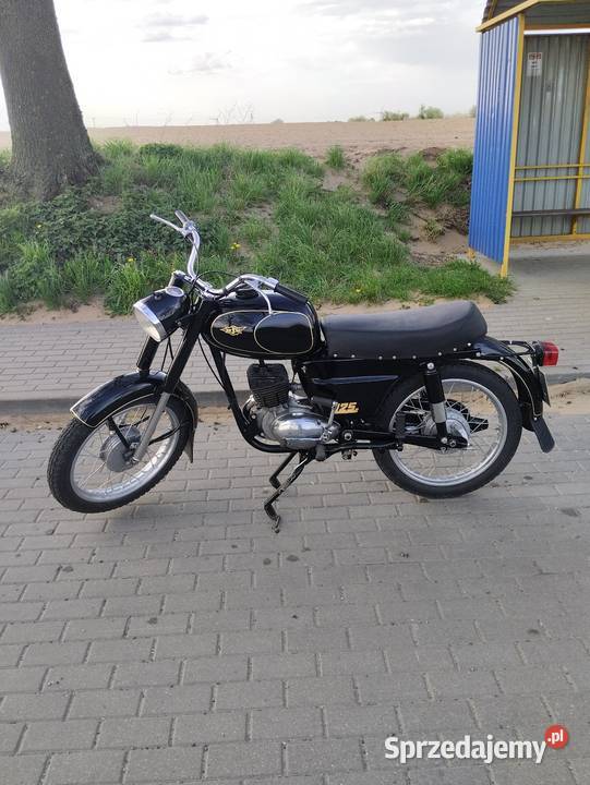 WSK 125 zarejestrowany Zabytek pozostałe Rypin