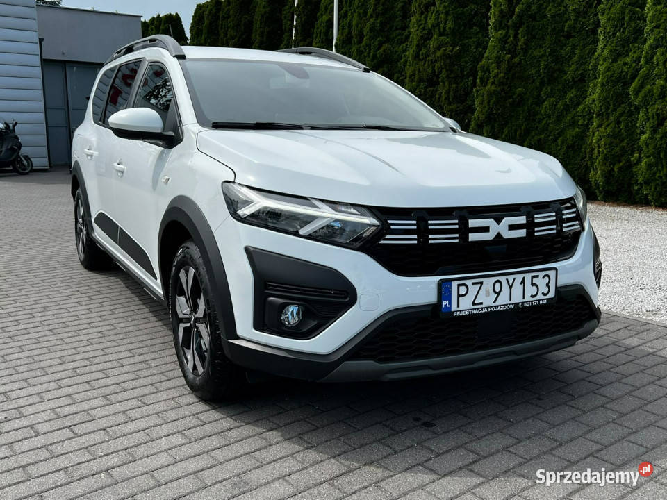 Dacia Jogger 10 101 Gaz Radar CarPlay 7 osobowy ESP Baranowo