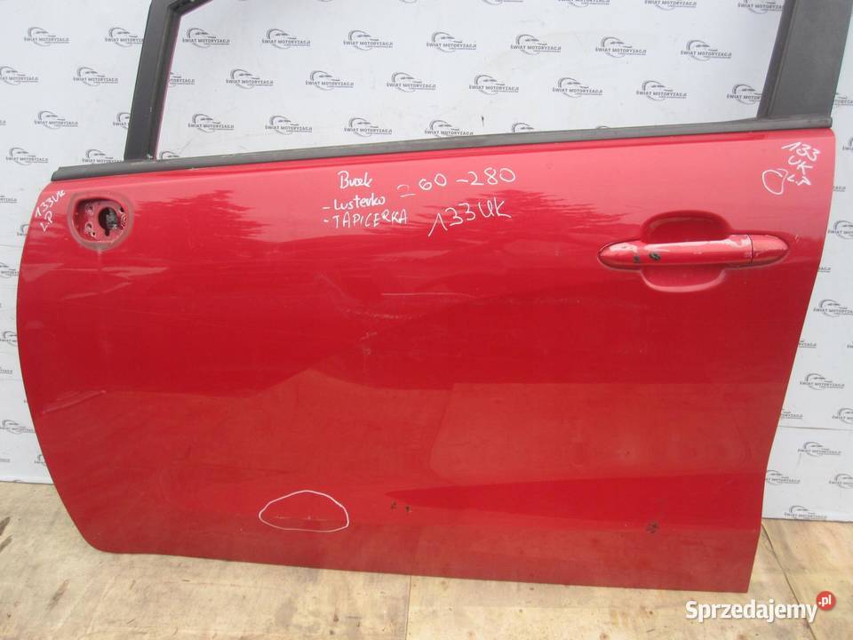 KIA RIO III 12r drzwi lewe przód Drzwi