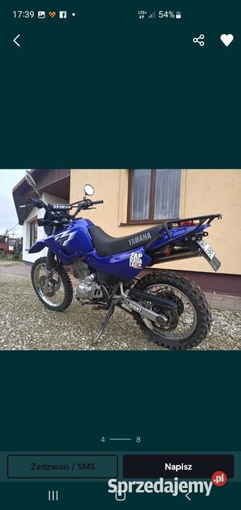 Yamaha XT600 Pułtusk sprzedam