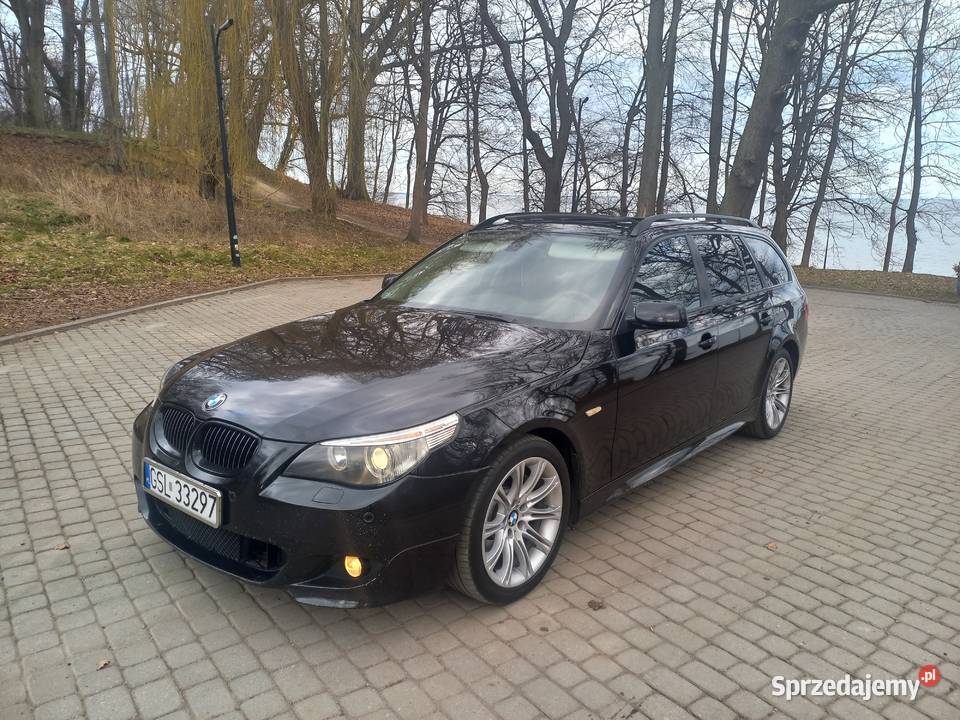 Bmw e61 545i m pakiet hud unikat Kombi Puck