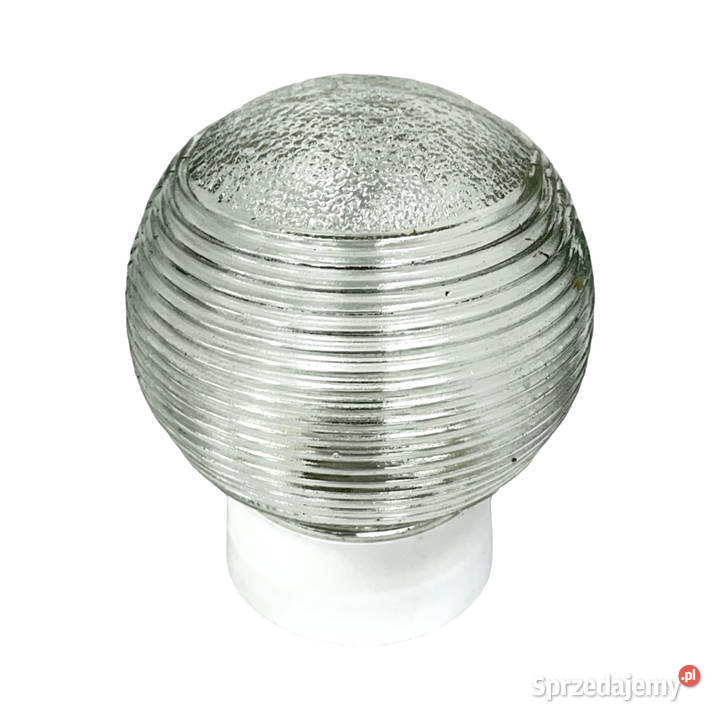 Kinkiet ścienny vintage klosz Huta Szkła Warszawa