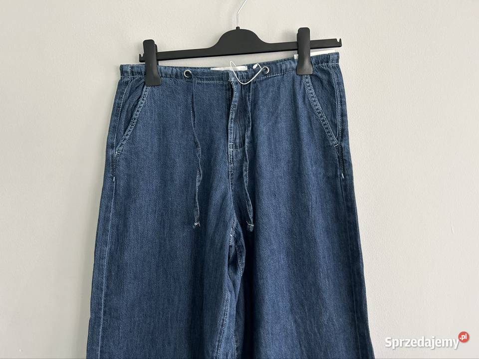 Spodnie szerokie nogawki XS jeansy damskie Wyszków