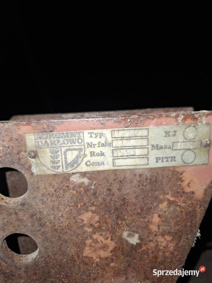 Brona talerzowa Agromet Darłowo szerokość 160m Agregaty Pińczów