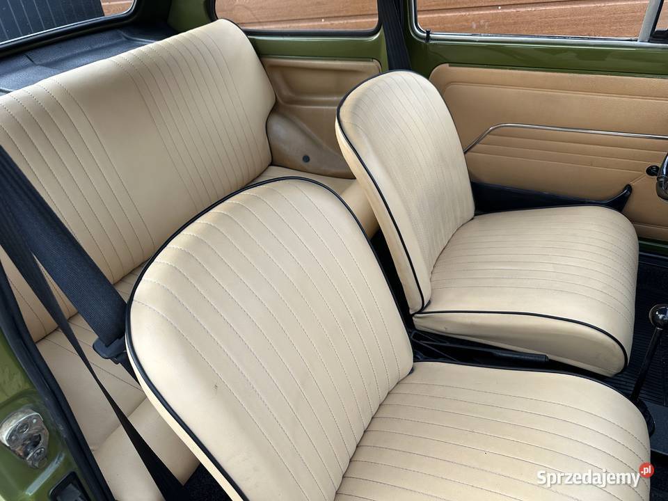 Fiat 126 I seria 1973r manualna Tomice