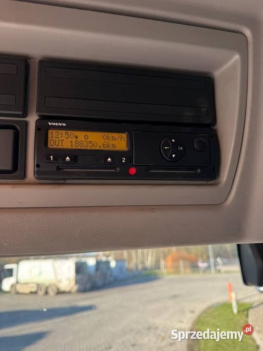 Volvo FE 250 śmieciarka 15 m3 20162 komory Norba Nowiny