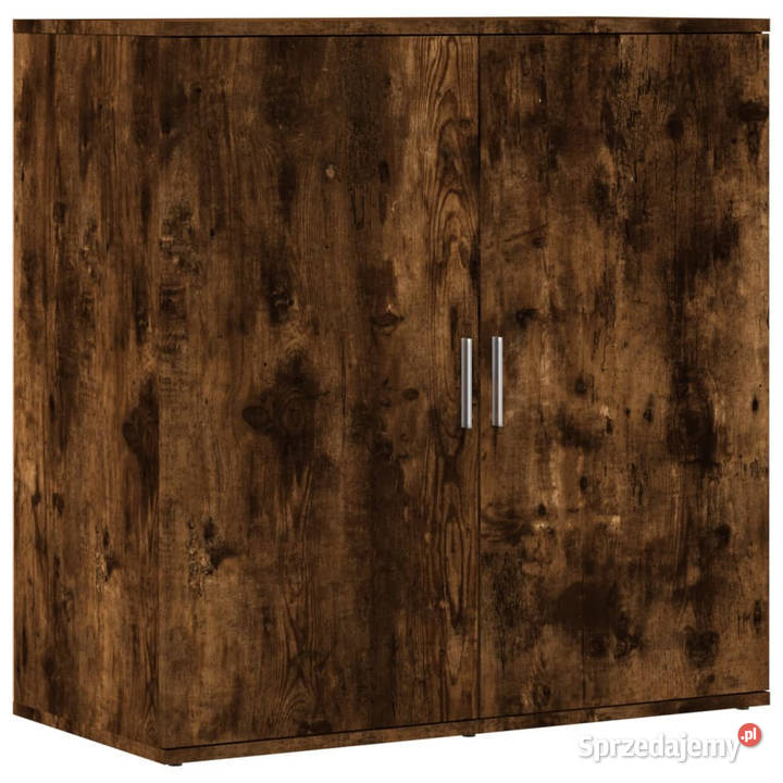Szafka przydymiony dąb 79x38x80 materiał mazowieckie