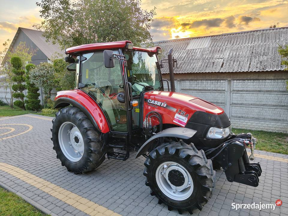 Case Farmall 75A lubelskie