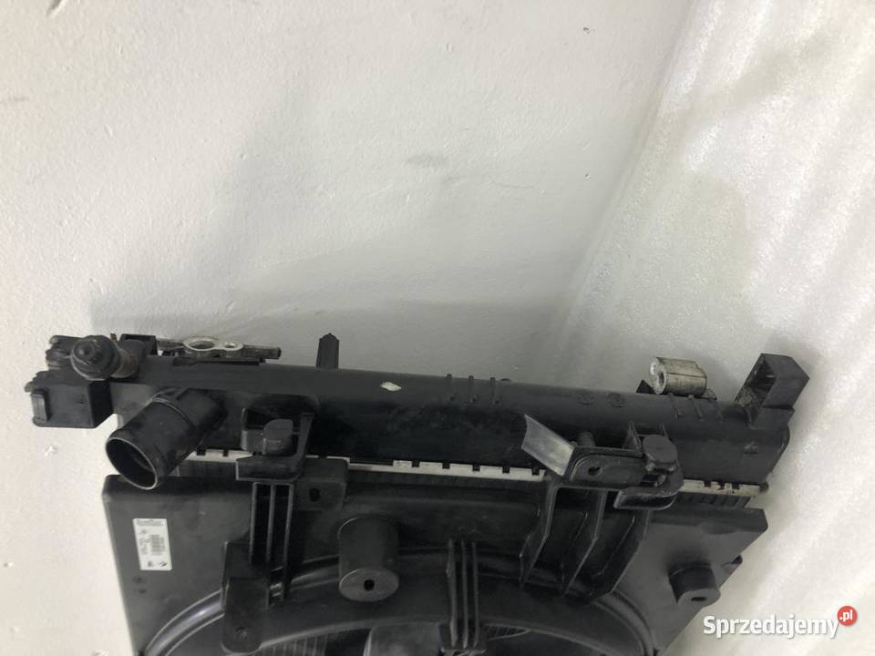 KOMPLET CHŁODNIC WENTYLATOR DACIA DUSTER I 12TCE Chłodnie wody