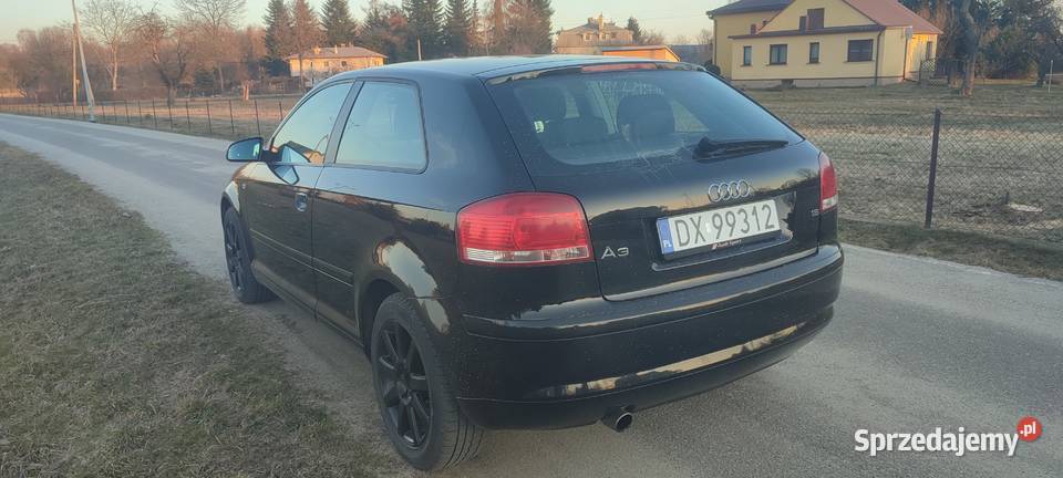 Audi A3 16 8v MPIbenzyna180 klima alusy super