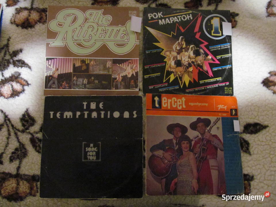 Płyty winylowe zestaw 4 Lublin