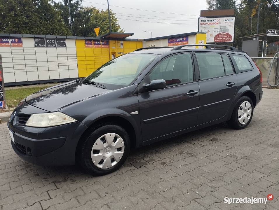 Renault Megane 16 gaz Warszawa