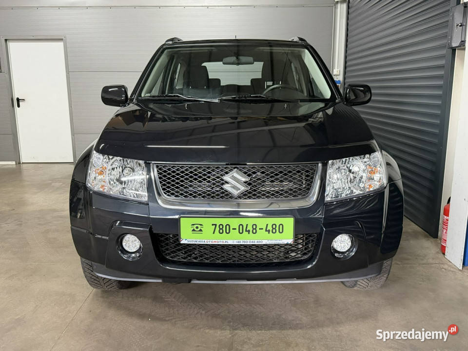 Suzuki Grand Vitara 4x4 zero korozji ITALY stan benzyna małopolskie Chechło sprzedam