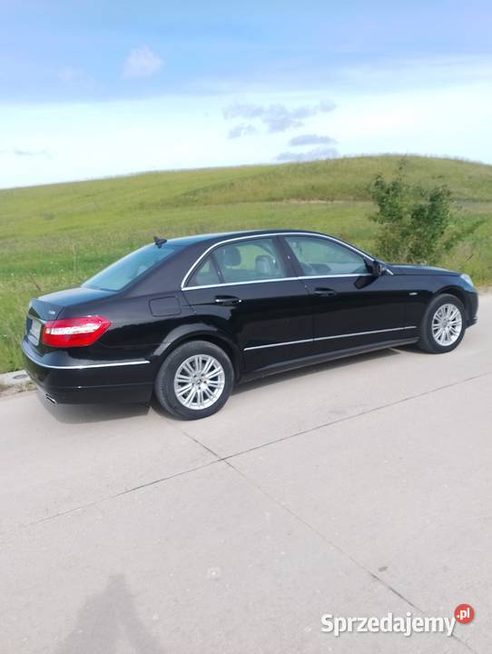MERCEDES E300 CDI warmińsko-mazurskie Olecko