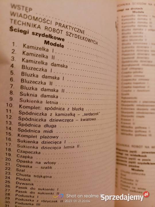 Z resztek włóczki książki Warszawa księgarnia