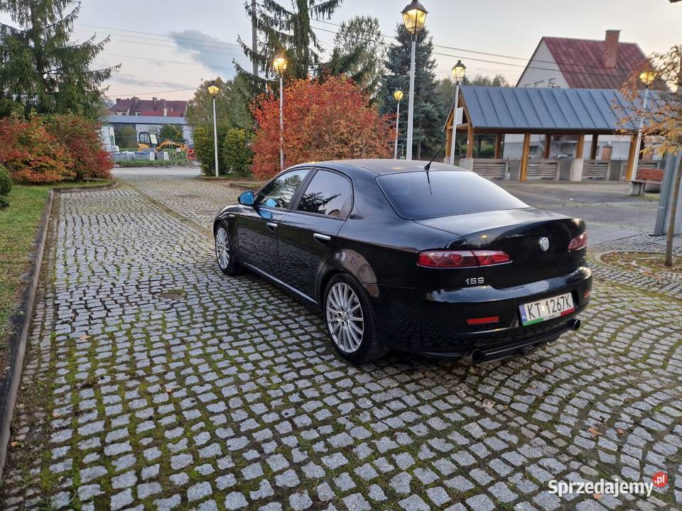 Alfa Romeo 159 24 JTDM 240 Skóra Zawieszenie KW przyciemniane szyby Ryglice sprzedam