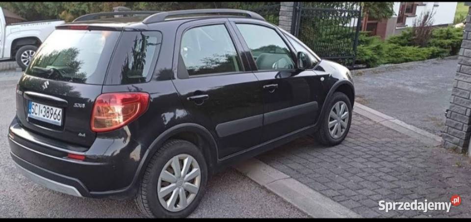 Suzuki SX4 2011 napęd 4x4 instalacja LPG