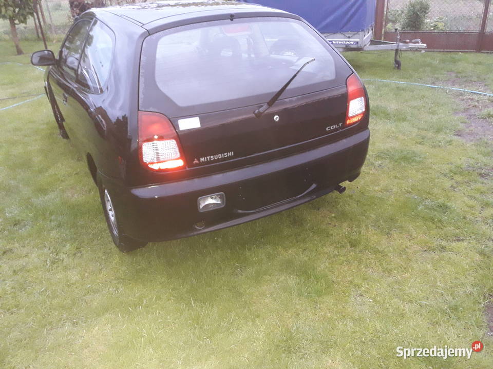 MITSUBISHI COLT CJ0 2003r 13B 82 CAŁOŚĆ NA uszkodzony wielkopolskie Ostrów Wielkopolski