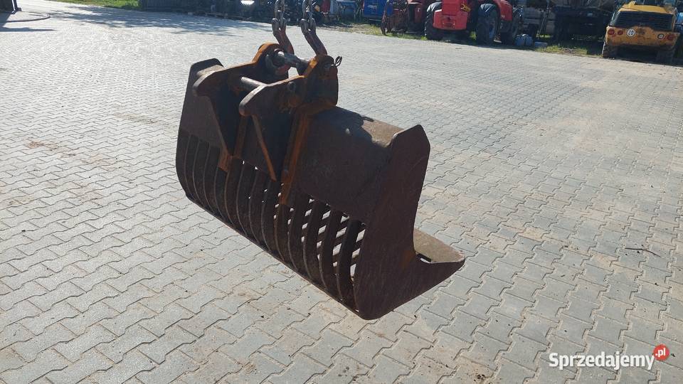Łyżka ażurowa 80 do mini koparki sworzeń 30 mm mazowieckie Sochaczew