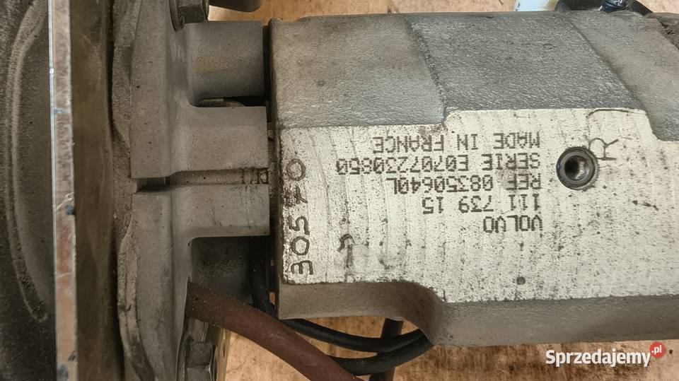 Joystick VOLVO 08350640L Układ kierowniczy Staszów