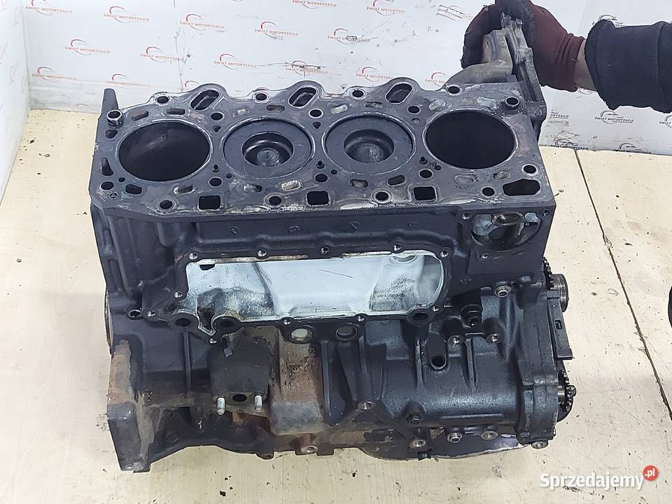 KIA SORENTO 25 CRDI D4CB blok wał tłoki dół Kielce