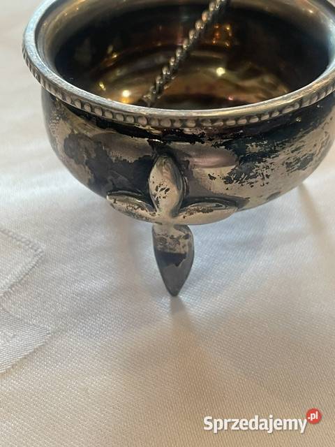 Srebrna solniczka Resovia Hefra małopolskie