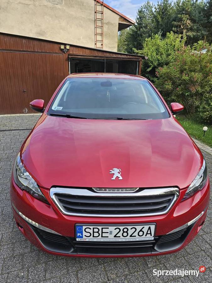 Peugeot 308II 201712benzyna130 nowy rozrząd65 Preczów