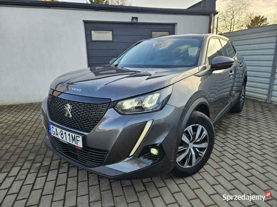 Peugeot 3008 2008 15 HDi 110 serwisowany ABS pomorskie Gdynia