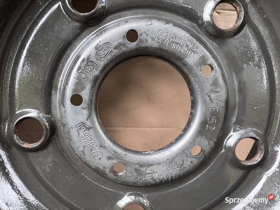 Koło zapasowe Felga Stalowa Ford Transit MK8 Jelenia Góra sprzedam