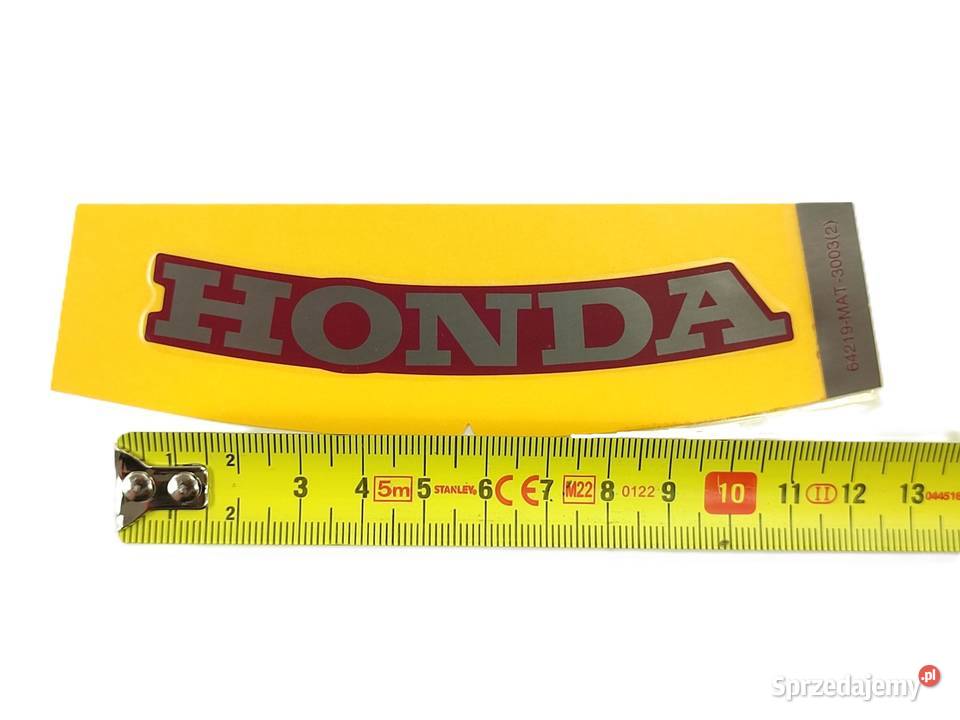 NAKLEJKA HONDA NA CZACHĘ HONDA CBR1100XX
