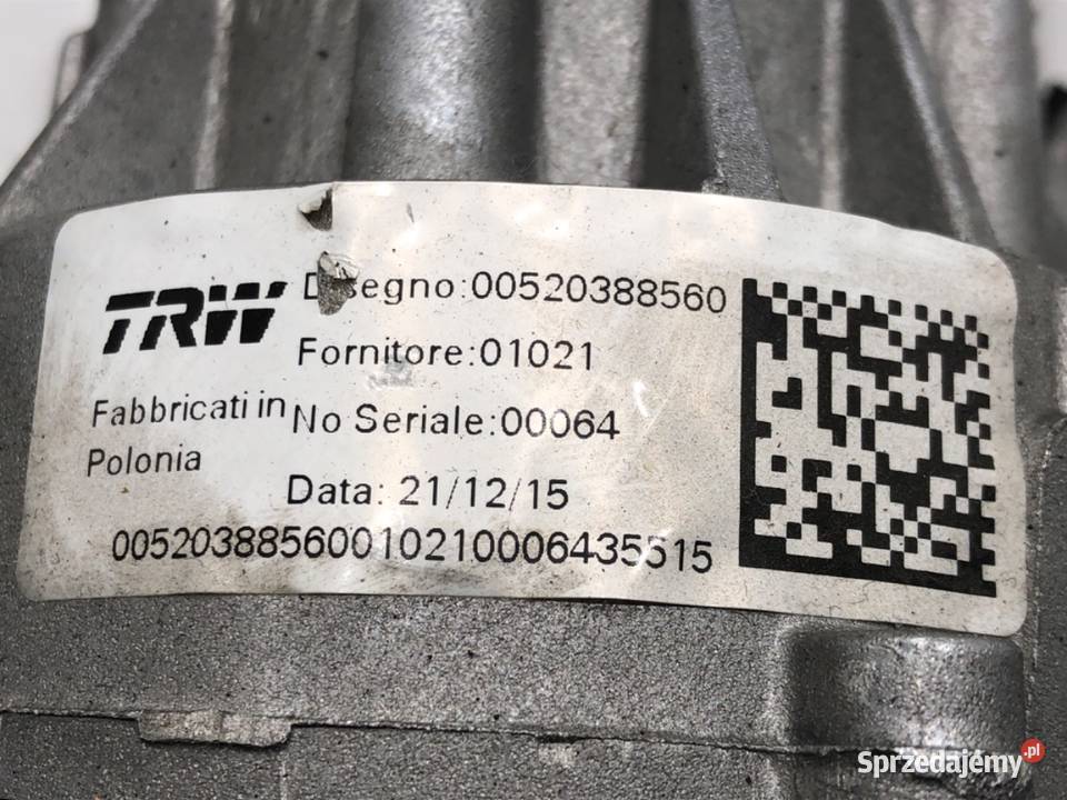 POMPA WSPOMAGANIA FIAT TIPO 00520388560 14 95 sprzedam