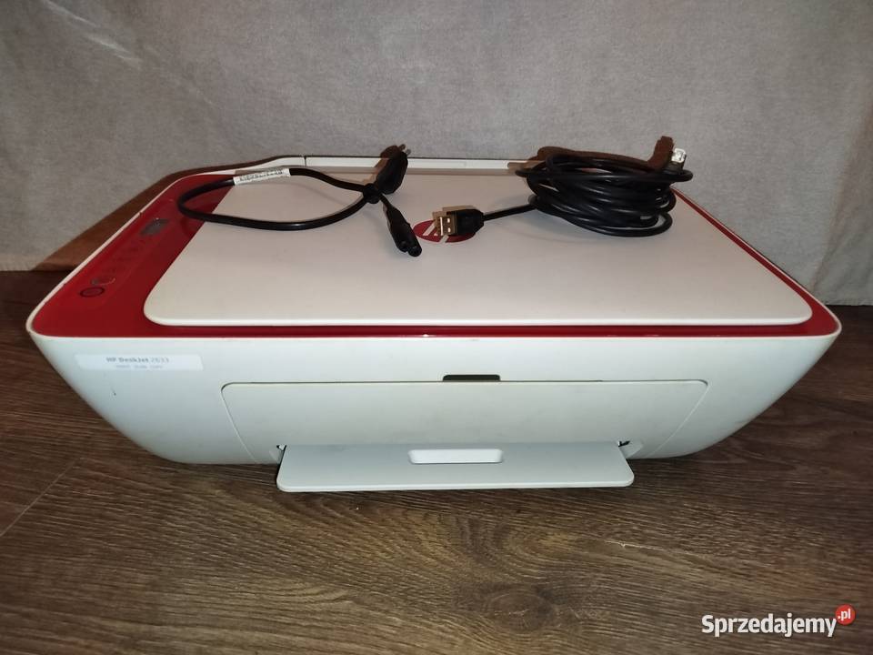 Drukarka HP DeskJet 2633 zachodniopomorskie sprzedam
