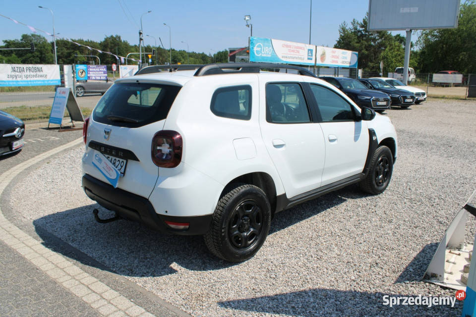 Dacia Duster 4WD COMFORT Fvat Salon Polska netto wspomaganie kierownicy Warszawa