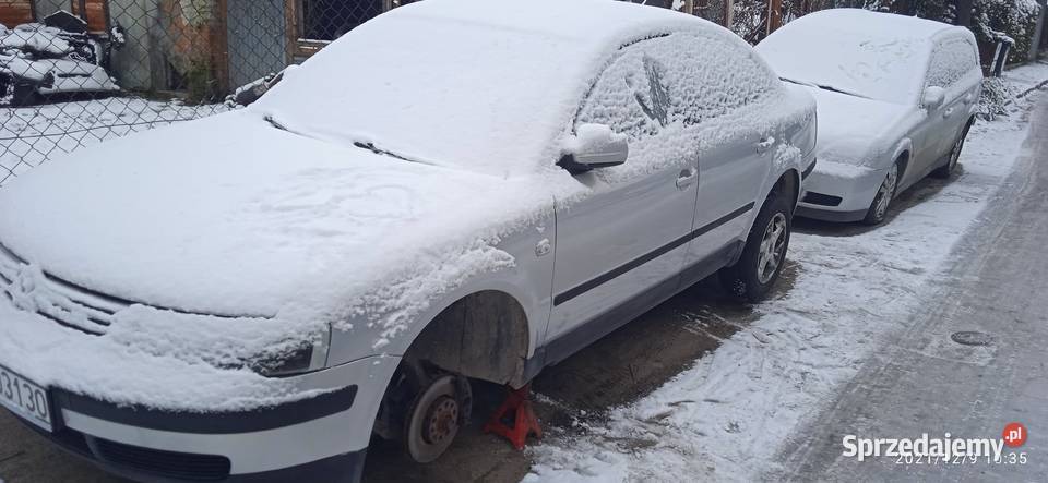 VW Passat B5 23 vr5 na kawałki lb7z Lublin