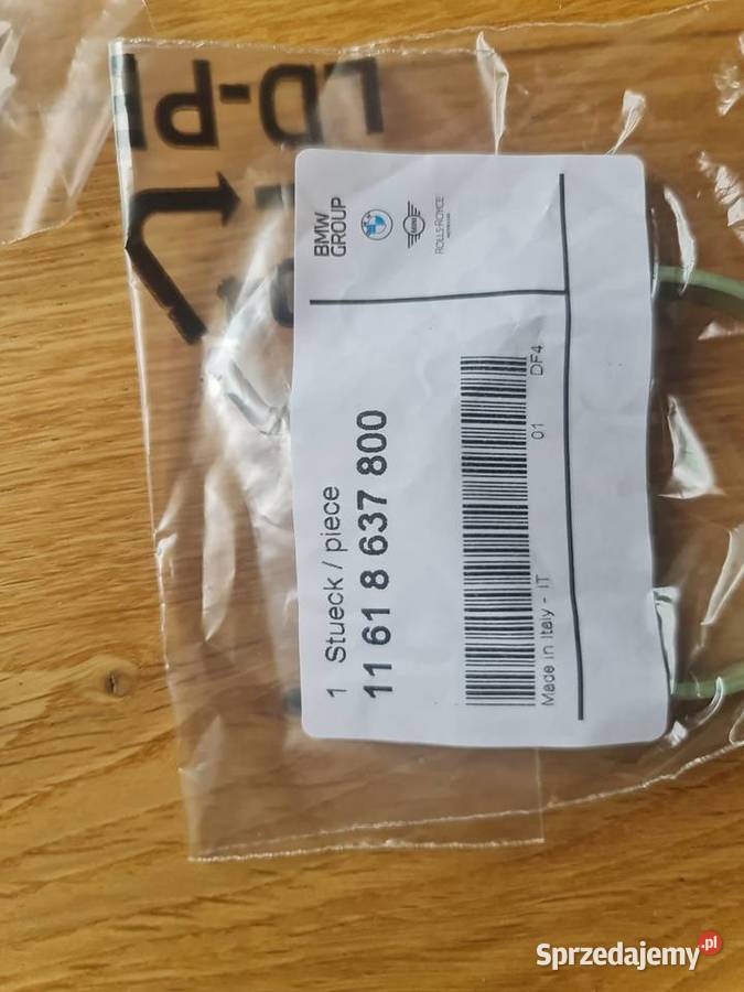 Zestaw 4 uszczelek kolektora ssącego Bmw 11 61 8 Bydgoszcz sprzedam