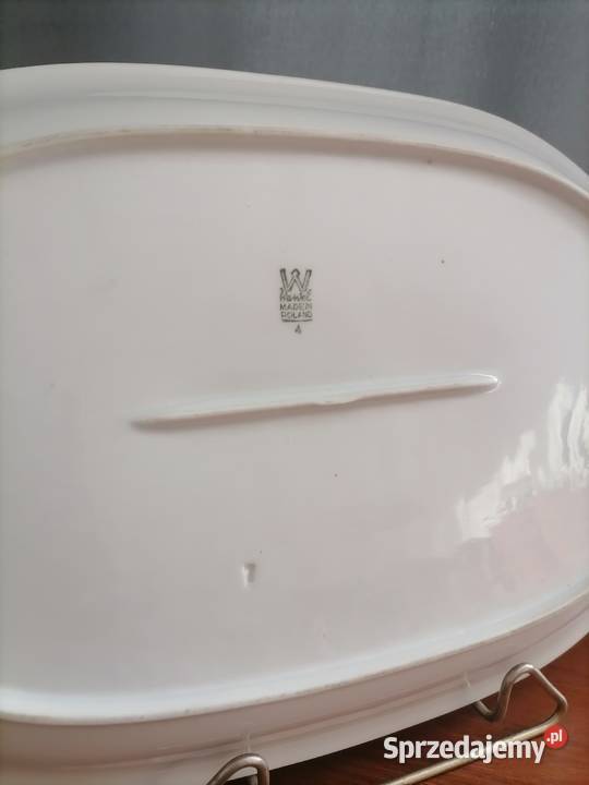 Półmisek Owalny Polne Kwiaty Porcelana Wawel PRL Wałbrzych sprzedam