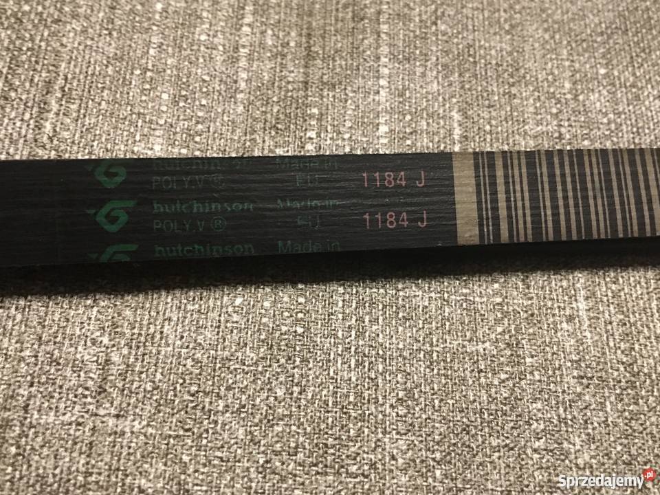 Pasek HUTCHINSON 1184 J do pralki Mastercook PF Katowice sprzedam