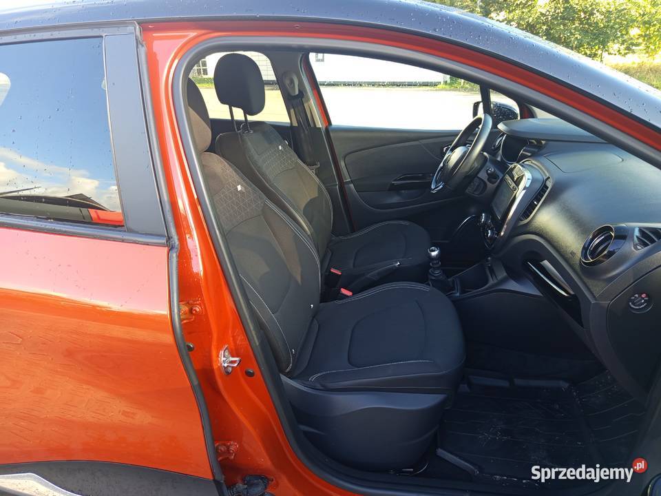 Renault Captur 12 benz 4 cylindry 76 przebieg śląskie Rybnik