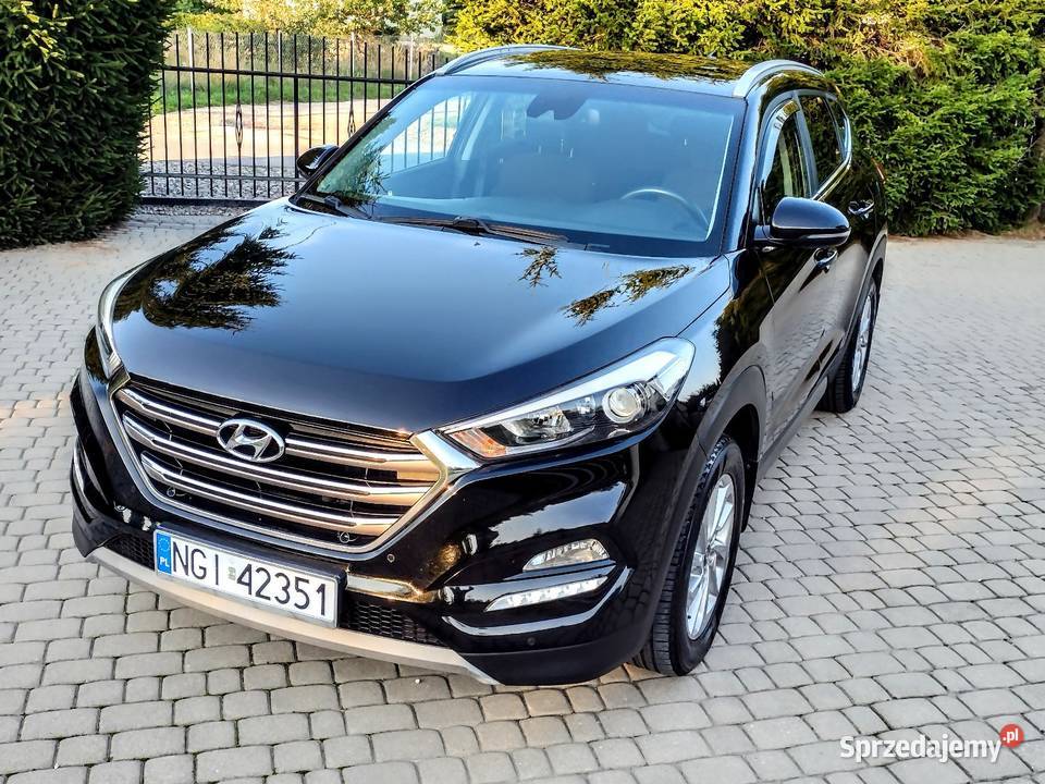 Tucson 2016 hak 2 kpl alu zima lato Hyundai immobilizer Ełk