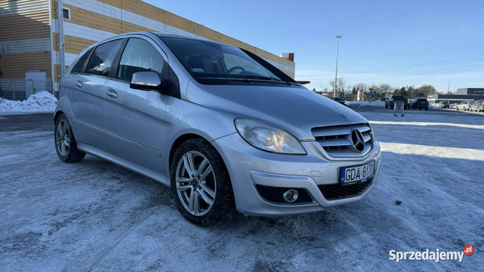 Mercedes B 200 20 diesel 109 klima Zadbany bez w pomorskie Gdańsk