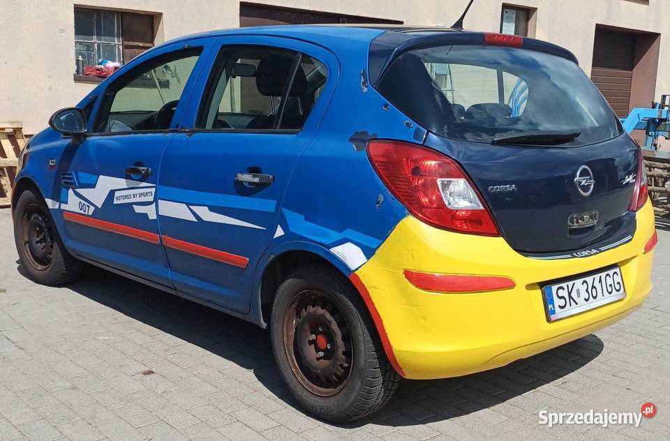 Opel 2012r Corsa 12 16V 86 Kutno