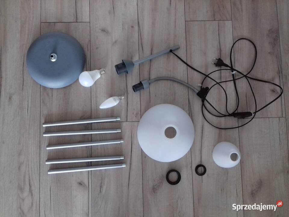 Lampa stojąca podłogowa 2przełącznikowa E27 E14 Bydgoszcz