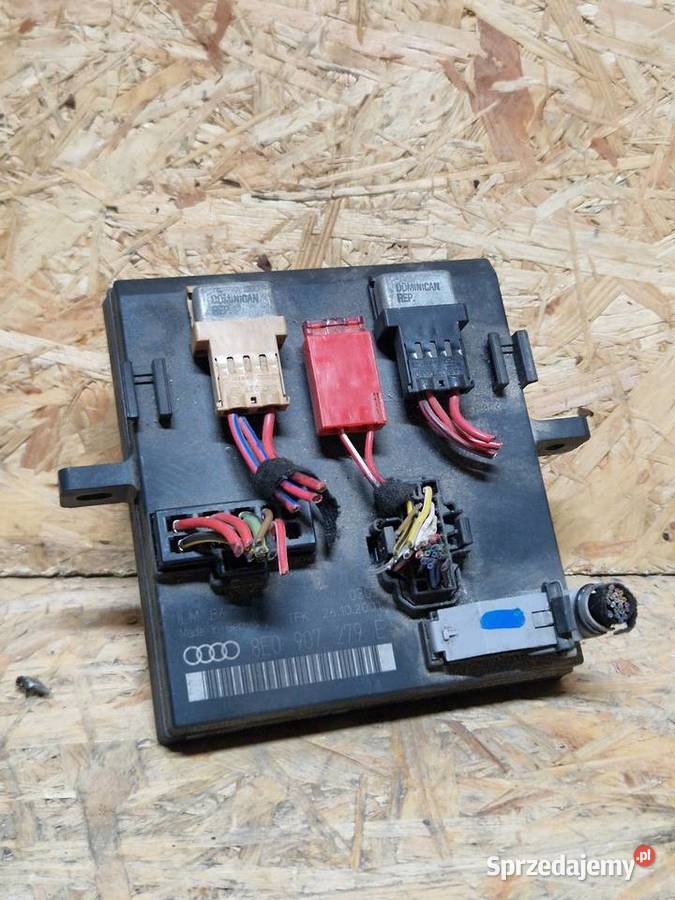 Moduł sterownik świateł audi a4 b6 b7 8E0907279E Złotoryja sprzedam