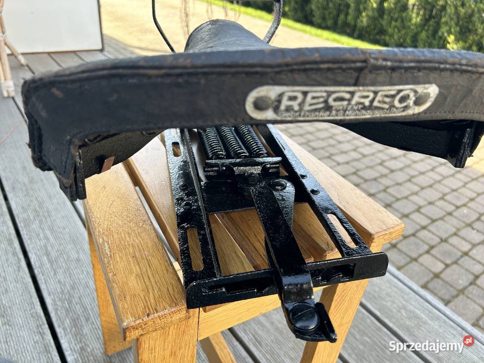 Oryginalne siedzenie RECREO do NSU kalosza Piotrków Kujawski sprzedam