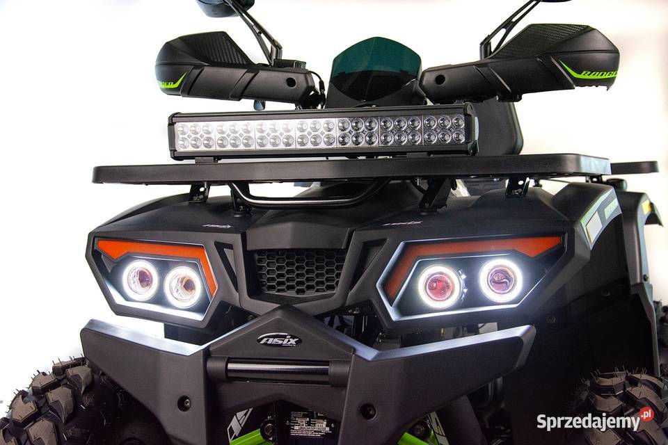 Dostawa Quad ASIX RANGER 200 Mocny Promocja Raty benzyna Pozostałe Ciechanów sprzedam
