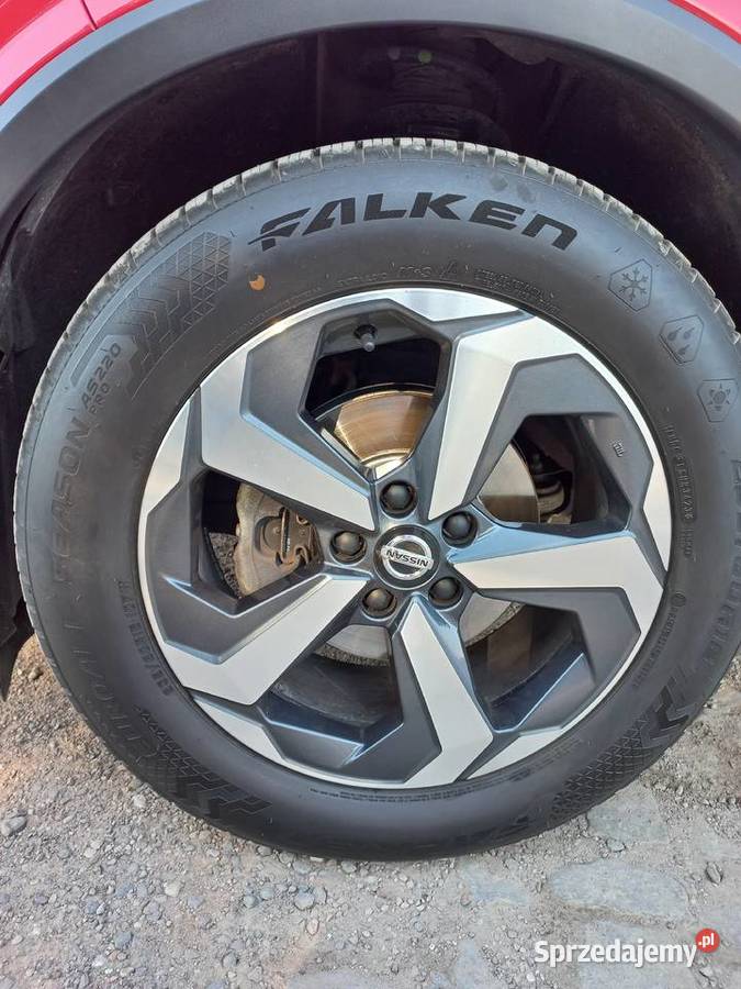 Nissan Rok produkcji 2022 Warszawa